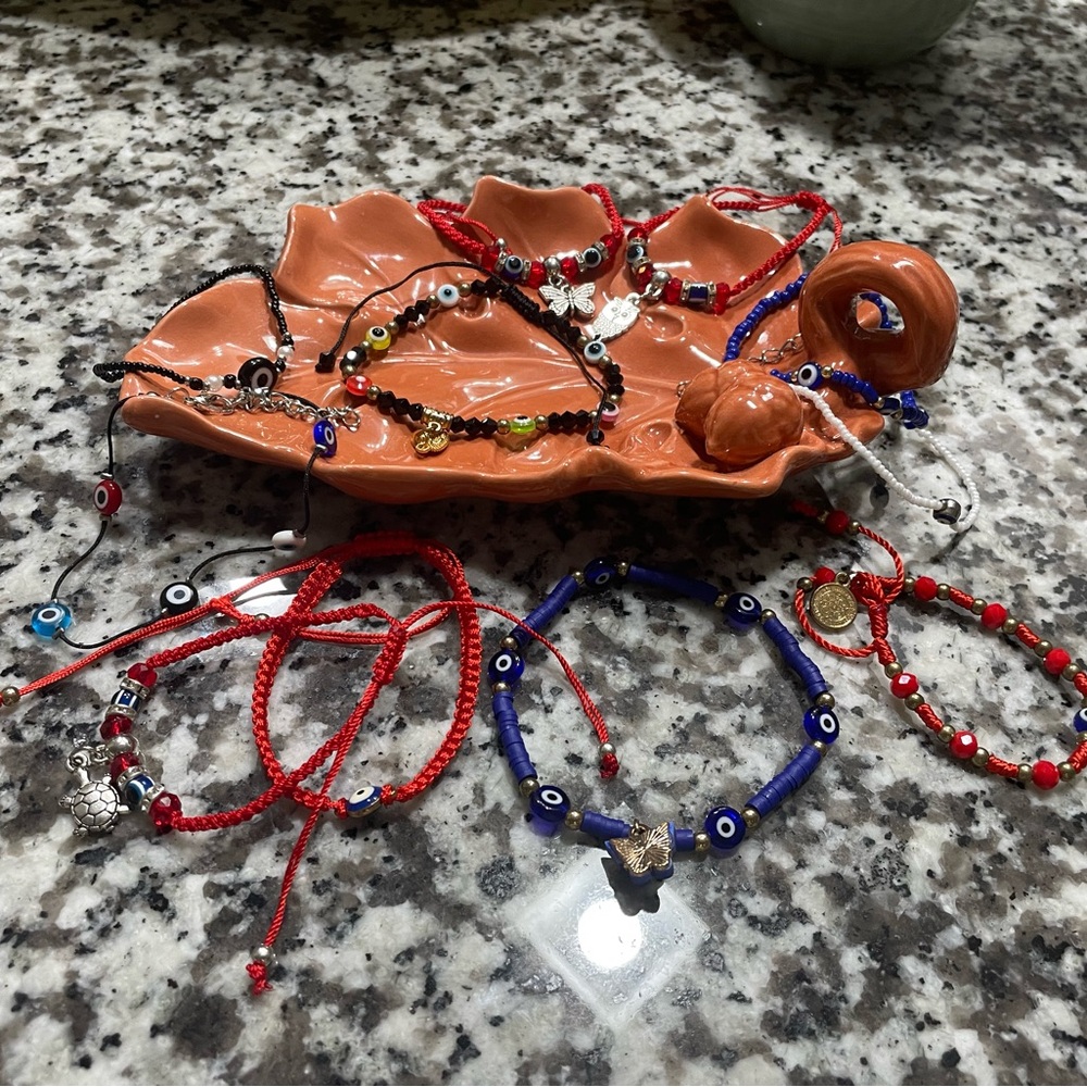 Evil Eye Bracelet Collection